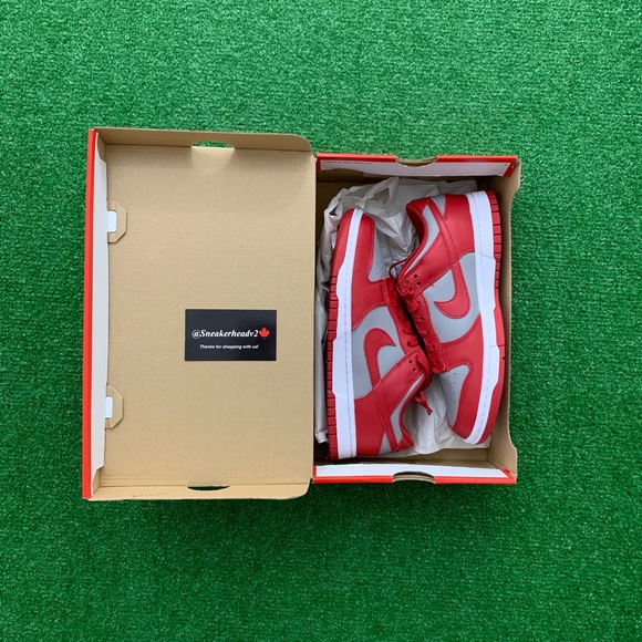 🥊*NEW* Nike Dunk Low Retro “UNLV” (2021) - Picture 9 of 10